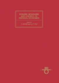 cover of the book Dynamic modelling and control of national economies, 1983 : proceedings of the 4th IFAC/IFORS/IIASA conference and the 1983 SEDC Conference on Economic Dynamics and Control, Washington, D.C., USA, 17-19 June 1983