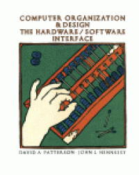 cover of the book Computer organization and design : the hardware/software interface