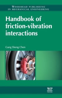 cover of the book Handbook of friction-vibration interactions