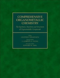 cover of the book Comprehensive organometallic chemistry : the synthesis, reactions, and structures of organometallic compounds