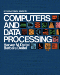 cover of the book Computers and data processing