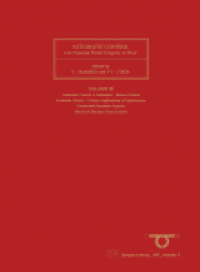 cover of the book Automatic Control 1990. Distributed Parameter Systems Theory of Discrete Event Systems