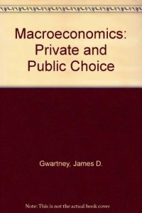 cover of the book Macroeconomics : private and public choice