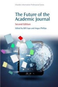 cover of the book The future of the academic journal