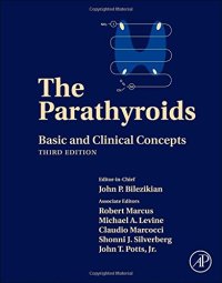 cover of the book Parathyroids : basic and clinical concepts