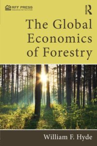 cover of the book The Global Economics of Forestry