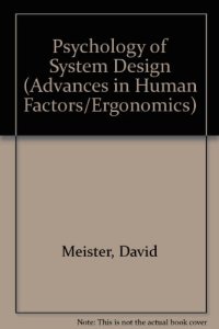 cover of the book Psychology of system design