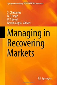 cover of the book Managing in Recovering Markets