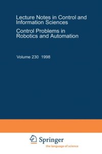 cover of the book Control Problems in Robotics and Automation