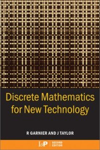 cover of the book Discrete Mathematics for New Technology