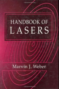 cover of the book Handbook of lasers