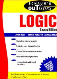 cover of the book Schaum's Outline of Logic