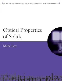 cover of the book Optical Properties of Solids