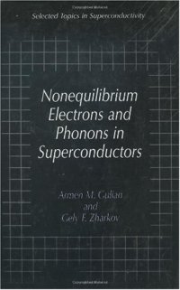 cover of the book Nonequilibrium electrons and phonons in superconductors