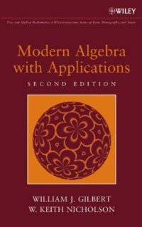 cover of the book Modern Algebra With Applications