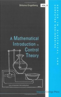 cover of the book A mathematical introduction to control theory