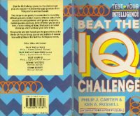 cover of the book Beat the IQ Challenge. MENSA puzzles