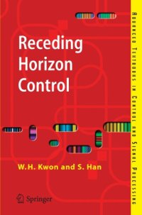 cover of the book Receding Horizon Control
