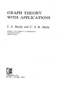 cover of the book Graph Theory With Applications