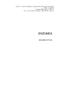 cover of the book Enzymes: a practical introduction to structure, mechanism, and data analysis