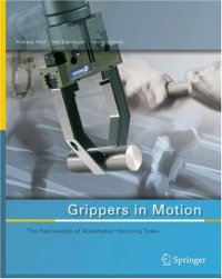 cover of the book Grippers in motion: the fascination of automated handling tasks