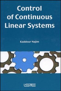 cover of the book Control of Continuous Linear Systems