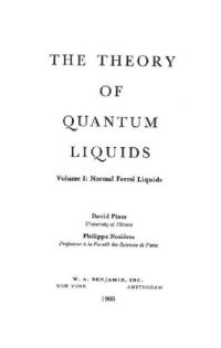 cover of the book Quantum Liquids