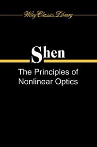 cover of the book Principles Of Nonlinear Optics