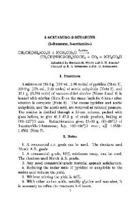 cover of the book Organic Syntheses: An Annual Publication of Satisfactory Methods for the Preparation of Organic Chemicals, Vol. 33 