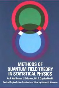 cover of the book Quantum Field Theoretical Methods in Statistical Physics