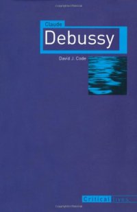 cover of the book Claude Debussy