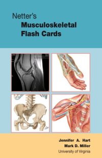 cover of the book Netter's Musculoskeletal Flash Cards, 1e