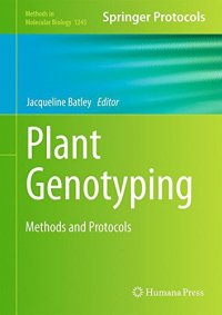 cover of the book Plant Genotyping: Methods and Protocols