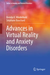 cover of the book Advances in Virtual Reality and Anxiety Disorders