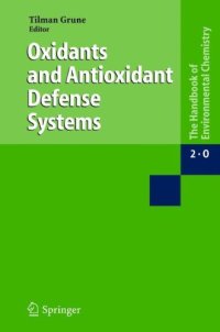 cover of the book Reactions, Processes: Oxidants and Antioxidant Defense Systems