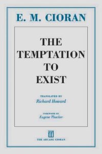 cover of the book The Temptation to Exist