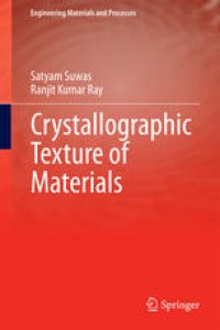 cover of the book Crystallographic Texture of Materials