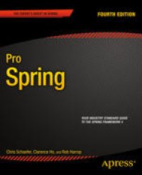 cover of the book Pro Spring: Fourth Edition