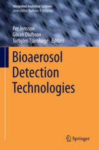 cover of the book Bioaerosol Detection Technologies