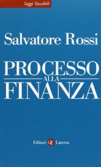 cover of the book Processo alla finanza