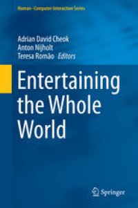 cover of the book Entertaining the Whole World