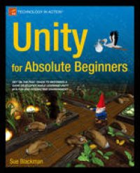 cover of the book Unity for Absolute Beginners