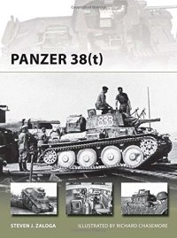 cover of the book Panzer 38(t)