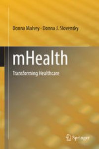 cover of the book mHealth: Transforming Healthcare