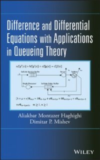 cover of the book Difference and Differential Equations with Applications in Queueing Theory