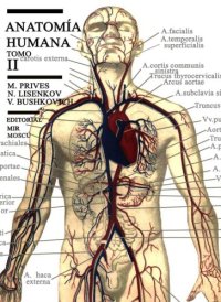 cover of the book Anatomía Humana