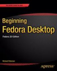 cover of the book Beginning Fedora Desktop: Fedora 20 Edition