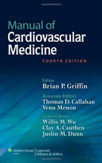 cover of the book Manual of Cardiovascular Medicine