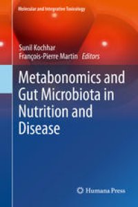 cover of the book Metabonomics and Gut Microbiota in Nutrition and Disease