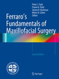 cover of the book Ferraro's Fundamentals of Maxillofacial Surgery